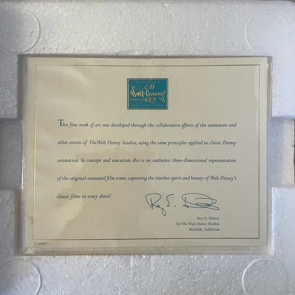 The Lion King Timon Sculpture Walt Disney Classics Collection Collectors Society - Picture 7 of 15